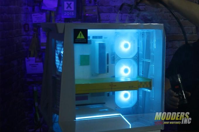 Is the In Win Prism Worth It? Full Review, Airflow Test In Win, Mid Tower, Mid Tower Case, panoramic PC case 5