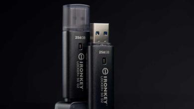 Kingston New Next-gen XTS-AES 256-bit Hardware- Encrypted USB Drive 3 Kingston USB Drive Encrypted