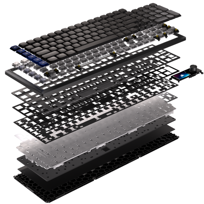 NEW CORSAIR Low-Profile VANGUARD AIR 99 WIRELESS Gaming Keyboard 2 VANGUARD AIR 99 WIRELESS Optical-Mechanical Gaming Keyboard