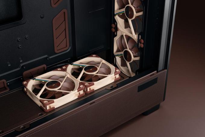 New Case by Antec and Noctua the Antec Flux Pro Noctua Edition PC Case 2 Antec Flux Pro Noctua Edition PC case