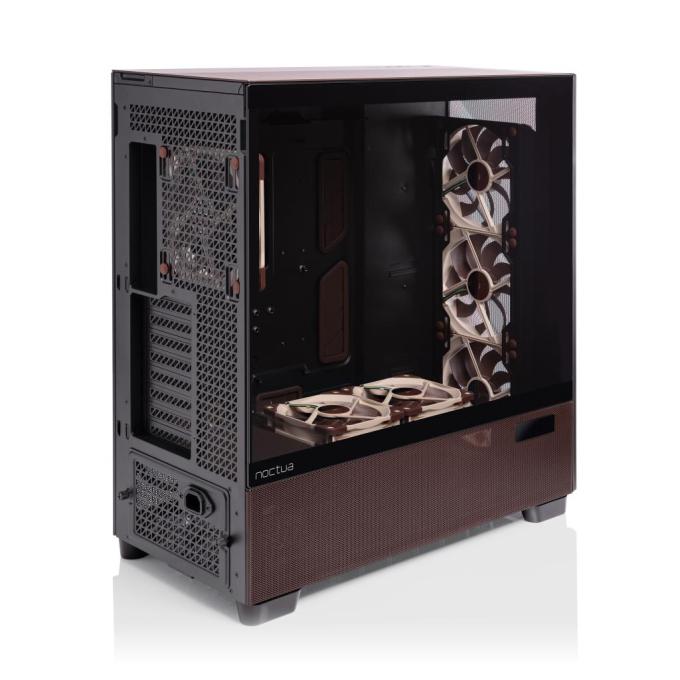 New Case by Antec and Noctua the Antec Flux Pro Noctua Edition PC Case 4 New Case by Antec and Noctua the Antec Flux Pro Noctua Edition PC Case Antec, ATX, atx case, Noctua 2