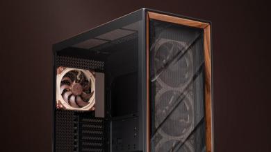 New Case by Antec and Noctua the Antec Flux Pro Noctua Edition PC Case 2 Antec Flux Pro Noctua Edition PC case