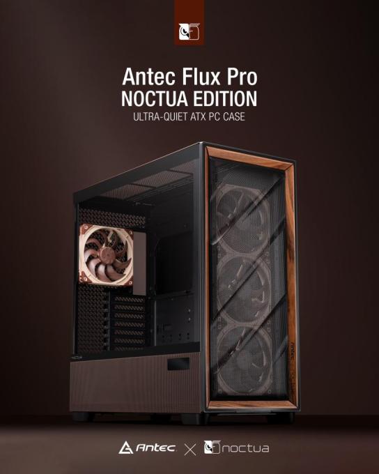 Antec Flux Pro Noctua Edition PC case