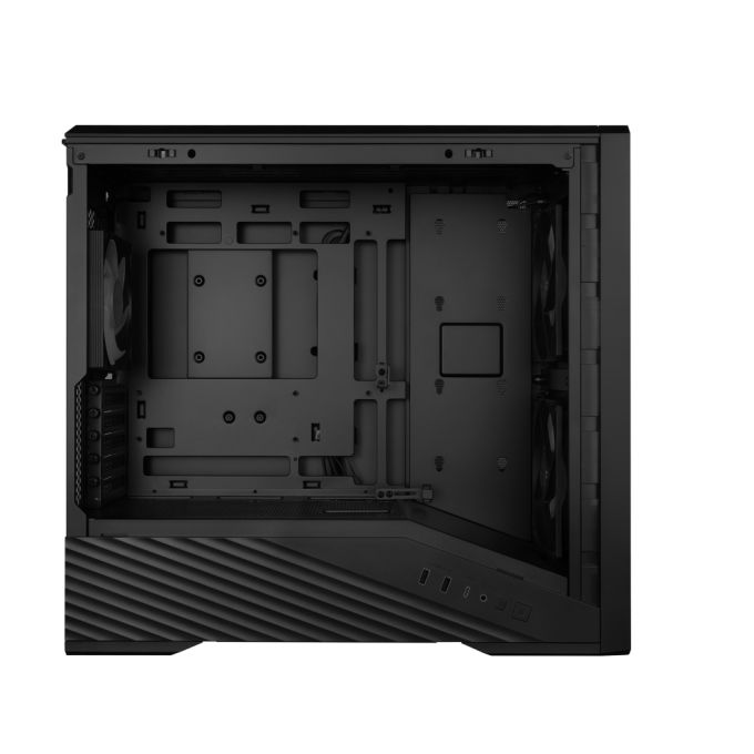 NEW LIAN LI VECTOR V150 INF PC CASE 2 LIAN LI VECTOR V150 INF inside case view