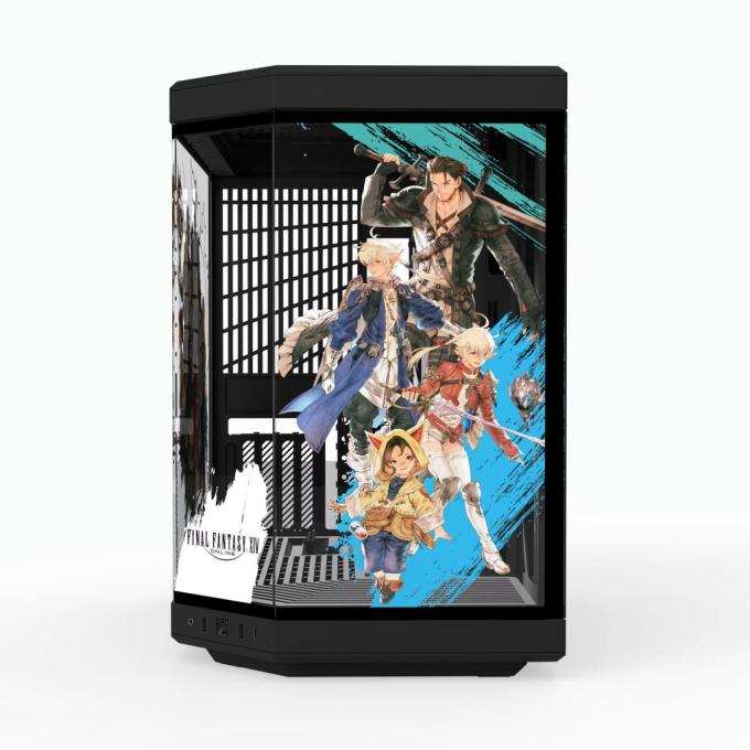HYTE Teams Up With SQUARE ENIX for a Limited‑Edition FINAL FANTASY XIV Y70 Case 4 HYTE Final Fantasy Case-2