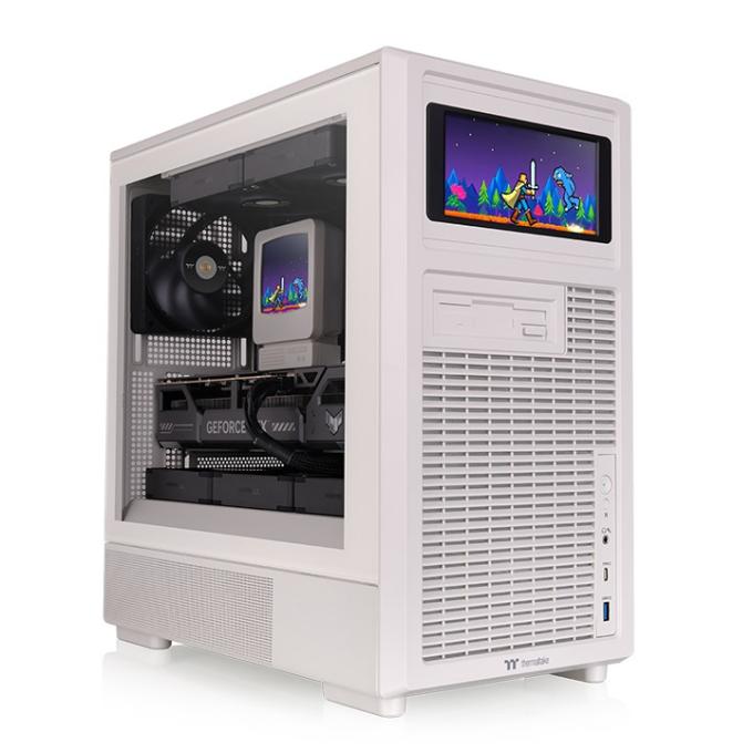 Thermaltake Retro Series Brings Classic PC Style Back 6 Thermaltake Retro Series Brings Classic PC Style Back ATX, atx case, retro, Thermaltake 5