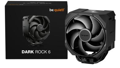 be quiet! Unveils Dark Rock Pro 6 & Dark Rock 6 air cooler, Air Coolers, be quiet!, CPU Cooler 1