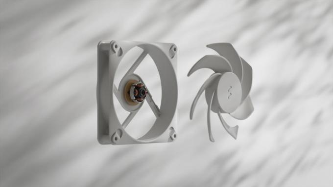 Fractal New Dynamic 3 Case Fans — A Cleaner, Smarter, More Modern Take 3 Fractal Dynamic 3 Fans