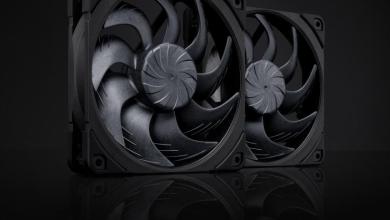 New Noctua NF-A12x25 G2 chromax.black 120mm fans 2 NF-A12x25 G2 Chromax.black 120mm fan