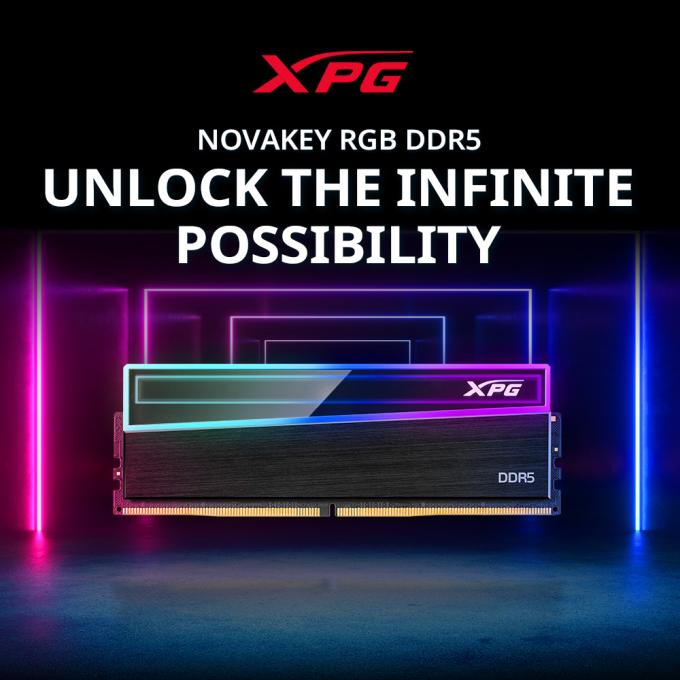 XPG NOVAKEY RGB DDR5