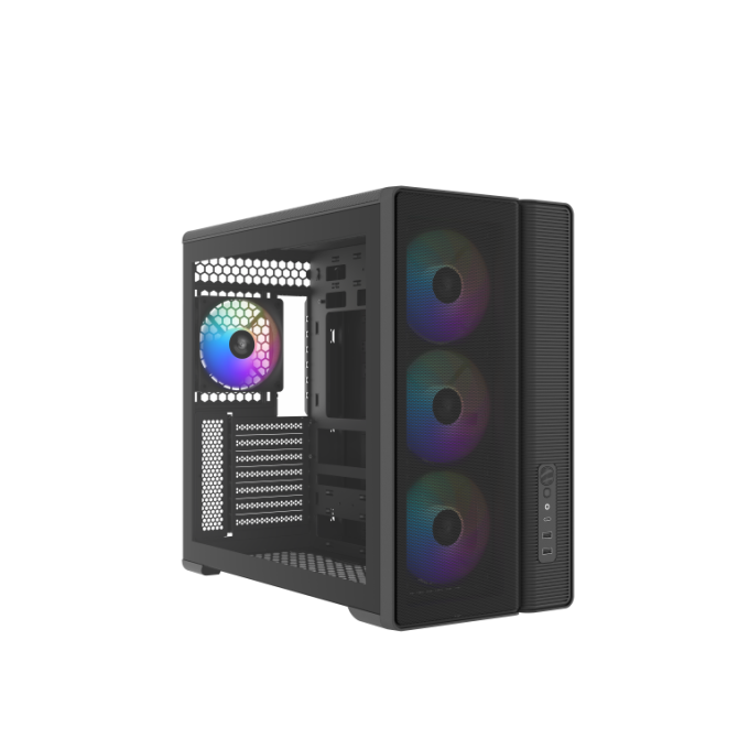 SAMA S50 Rethinks Compact ATX Cases 2 SAMA S50 Rethinks Compact ATX Cases Gaming Case, Mid Tower Case, PC case reviews, SAMA 2
