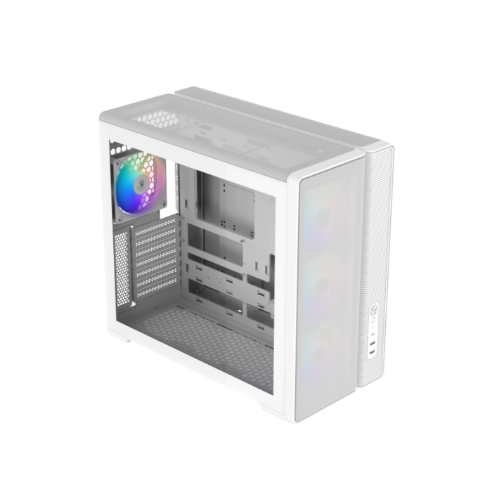 SAMA S50 Rethinks Compact ATX Cases 8 SAMA S50 Rethinks Compact ATX Cases Gaming Case, Mid Tower Case, PC case reviews, SAMA 8