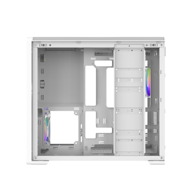 SAMA S50 Rethinks Compact ATX Cases 5 SAMA S50 Rethinks Compact ATX Cases Gaming Case, Mid Tower Case, PC case reviews, SAMA 5