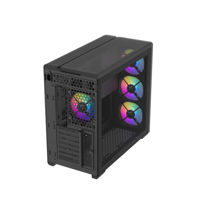 SAMA S50 Rethinks Compact ATX Cases 6 SAMA S50 Rethinks Compact ATX Cases Gaming Case, Mid Tower Case, PC case reviews, SAMA 6