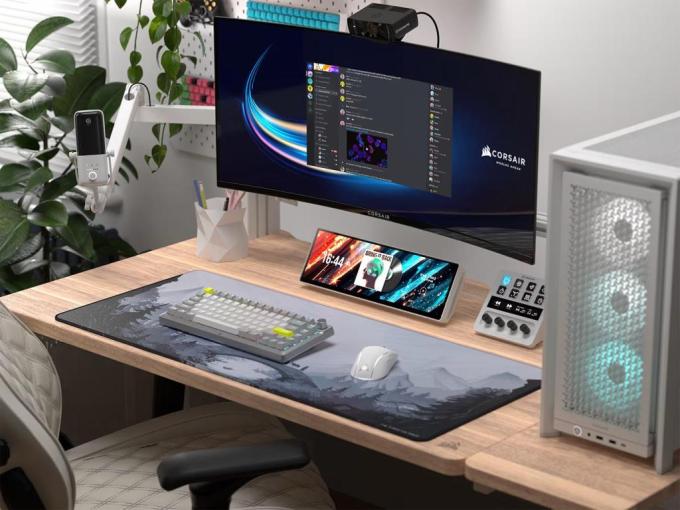 CORSAIR LAUNCHES OPEN WIDGET PLATFORM FOR THE XENEON EDGE ON ELGATO MARKETPLACE 2 CORSAIR LAUNCHES OPEN WIDGET PLATFORM FOR THE XENEON EDGE ON ELGATO MARKETPLACE Corsair, elgato, lcd screen 2