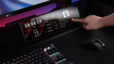 CORSAIR LAUNCHES OPEN WIDGET PLATFORM FOR THE XENEON EDGE ON ELGATO MARKETPLACE Corsair, elgato, lcd screen 1