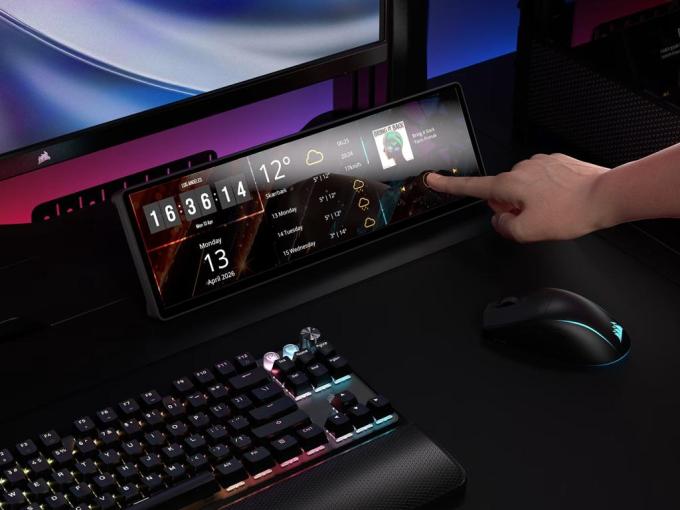 CORSAIR LAUNCHES OPEN WIDGET PLATFORM FOR THE XENEON EDGE ON ELGATO MARKETPLACE 1 CORSAIR LAUNCHES OPEN WIDGET PLATFORM FOR THE XENEON EDGE ON ELGATO MARKETPLACE Corsair, elgato, lcd screen 1