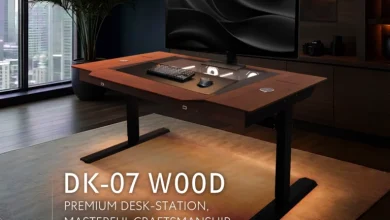 lian li would desk dk07wood