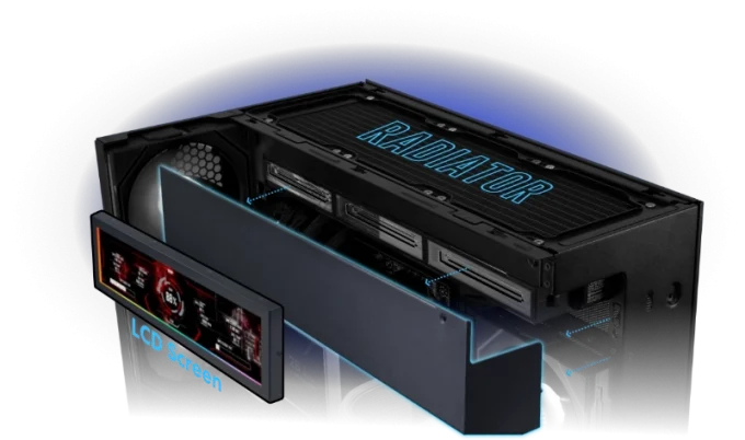 NEW LIAN LI O11 VISION-M Dual-chamber Micro-ATX Case 6 NEW LIAN LI O11 VISION-M Dual-chamber Micro-ATX Case Gaming Case, Lian Li, LIAN LI O11 VISION M, M-itx, micro atx, Mini-ITX 2
