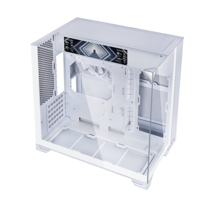 NEW LIAN LI O11 VISION-M Dual-chamber Micro-ATX Case 4 NEW LIAN LI O11 VISION-M Dual-chamber Micro-ATX Case Gaming Case, Lian Li, LIAN LI O11 VISION M, M-itx, micro atx, Mini-ITX 1