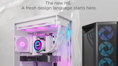 H6 & H6 RGB+ — NZXT’s New Design Direction Starts Here 1 NZXT New H6 Cases