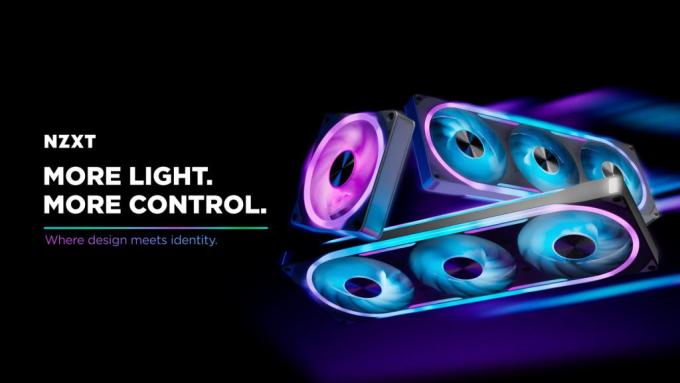 H6 & H6 RGB+ — NZXT’s New Design Direction Starts Here 8 NZXT Ultra Fan Series