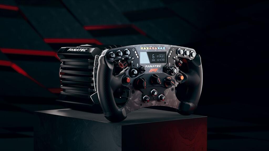 Fanatec ClubSport F1 Racing System Announced Ahead Of TGS 2026