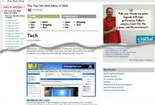 Top 100 Web Sites by PC Mag