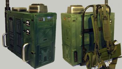 Quake Wars Radio Pack Case Mod
