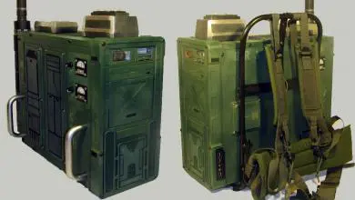 Quake Wars Radio Pack Case Mod