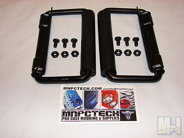 MNPCTECH Spring Loaded Heavy Duty Case Handles - Modders-Inc