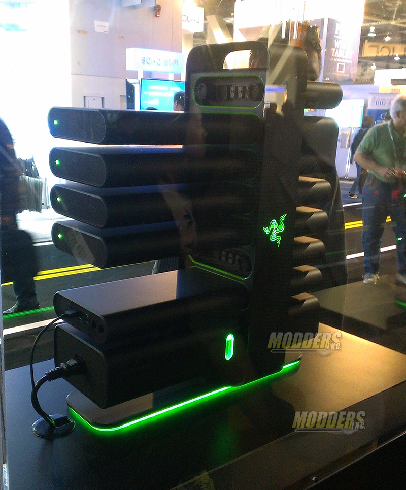 Razer's Modular Prototype PC - Project Christine - CES 2014 - Modders Inc