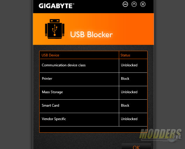 Как отключить питание usb gigabyte. Usb blocker что это за программа. window7 usb blocker что это за программа.