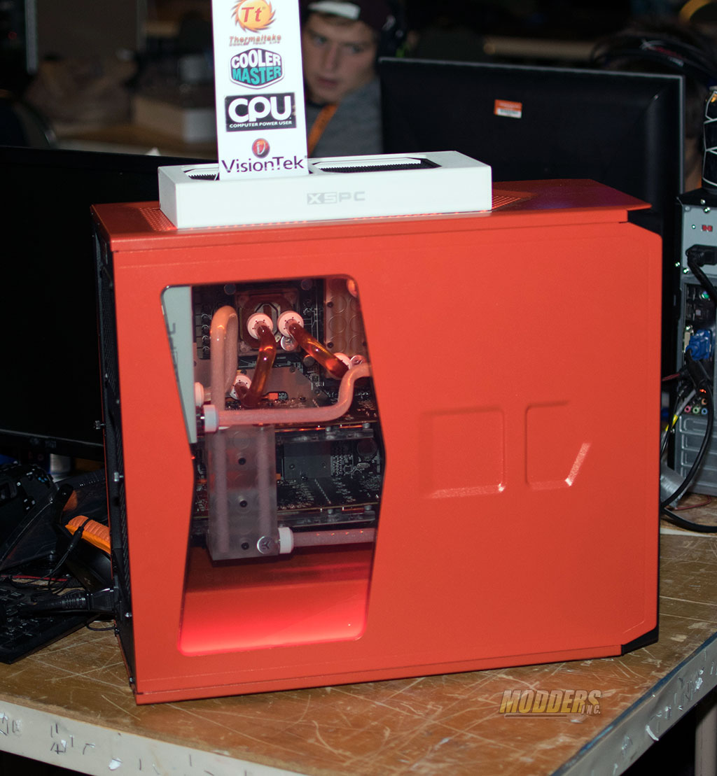 Case Mods Entries For The ModdersInc QuakeCon Case Modding Contest