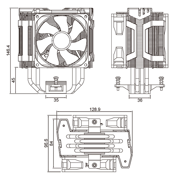 Cooler master v1000 схема