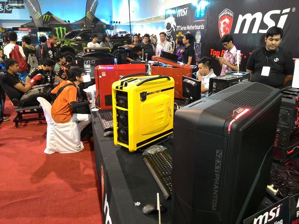 MSI Rig Modding Reloaded 2014 At ESGS Philippines - Modders Inc