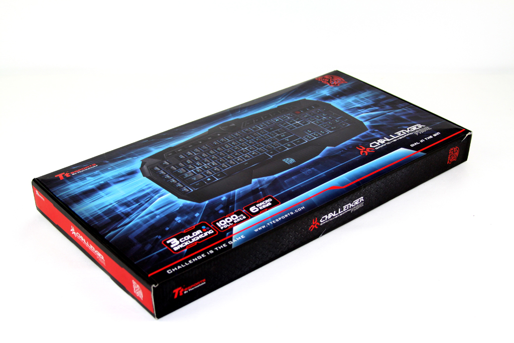 Thermaltake ESports CHALLENGER Prime Gaming Keyboard Review Modders Inc