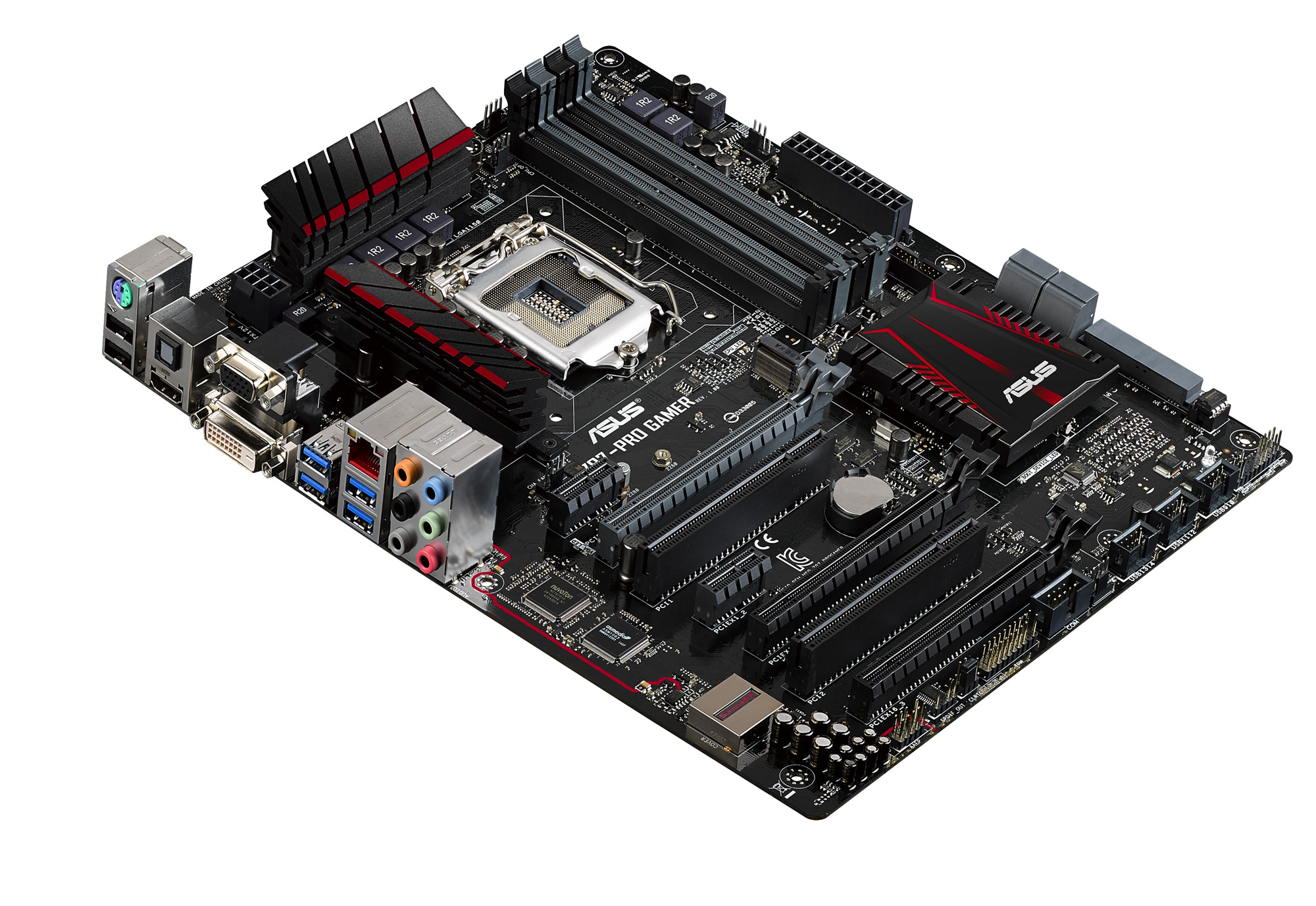 ASUS Introduces Z97Pro Gamer Motherboard Modders Inc