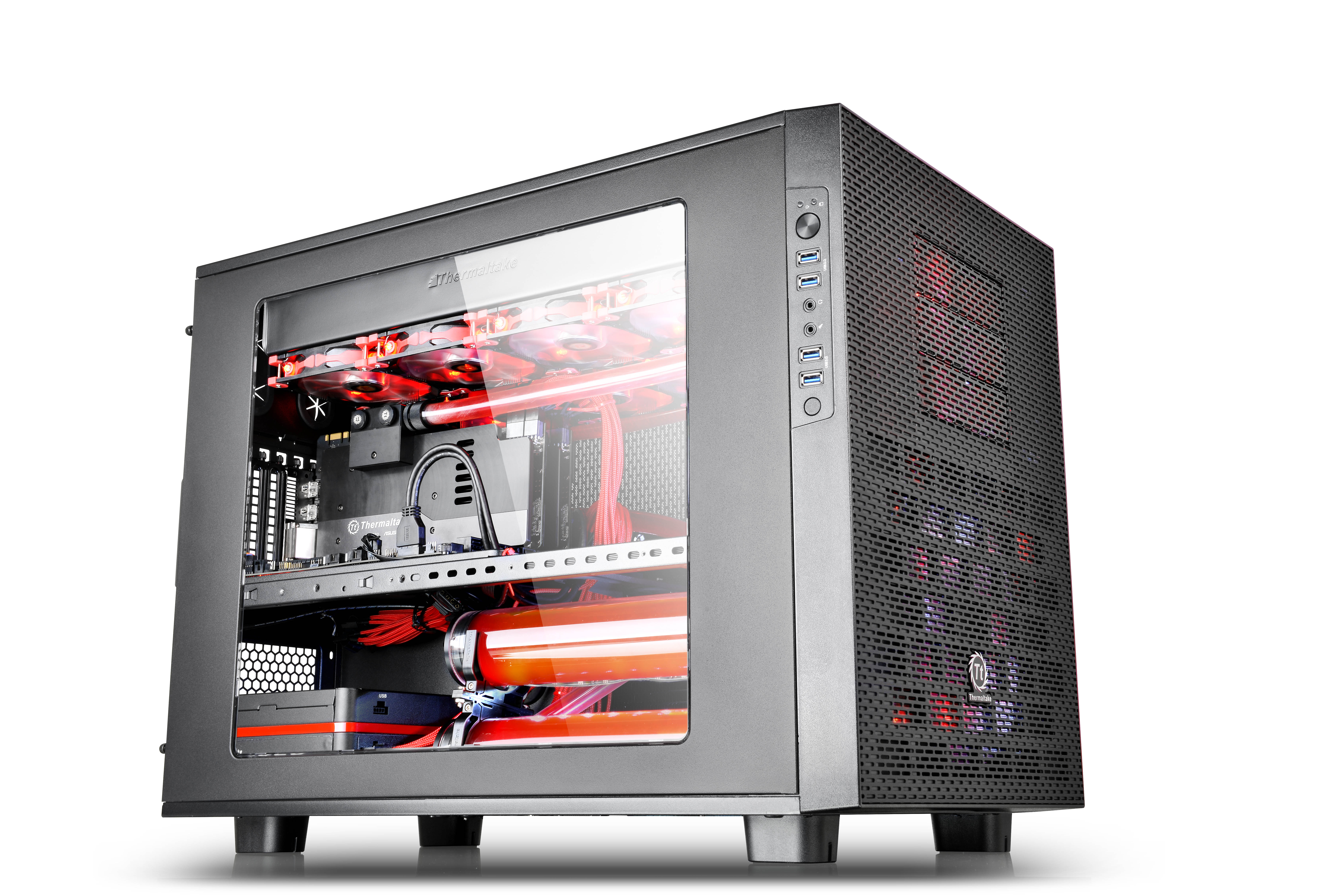 New core. Thermaltake Fanless 103. Thermaltake Sharp III. Thermaltake корпуса с дисплеем. STS line корпуса.