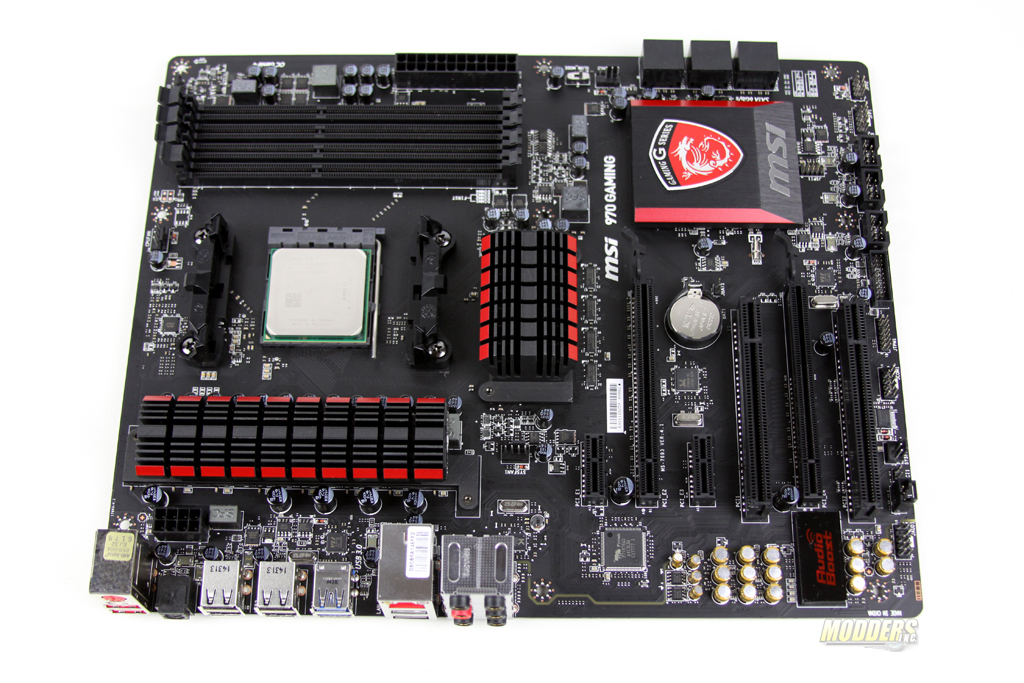 MSI 970 GAMING Motherboard Review