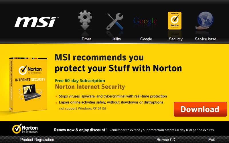 Protect and enjoy. MSI 790gx-g65.