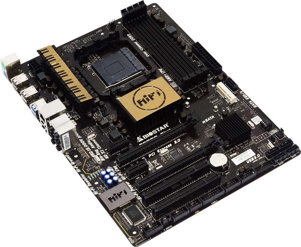 BIOSTAR Reveals The TA970 Plus AMD Motherboard Modders Inc