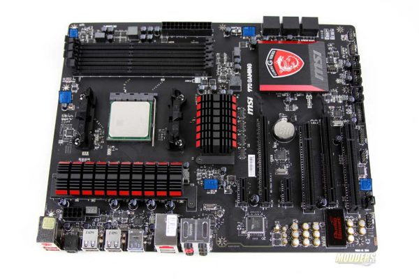 MSI 970 GAMING Motherboard Review