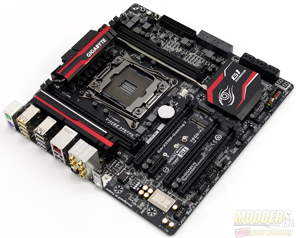 Gigabyte X99M Gaming 5 Motherboard Review Modders Inc
