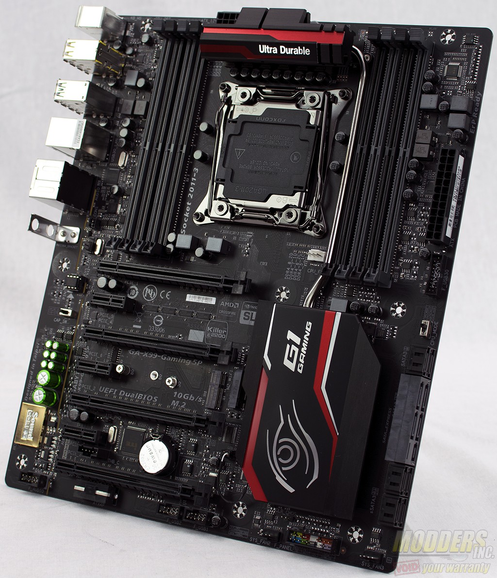 Gigabyte X99 Gaming 5P Motherboard Review — Modders-Inc