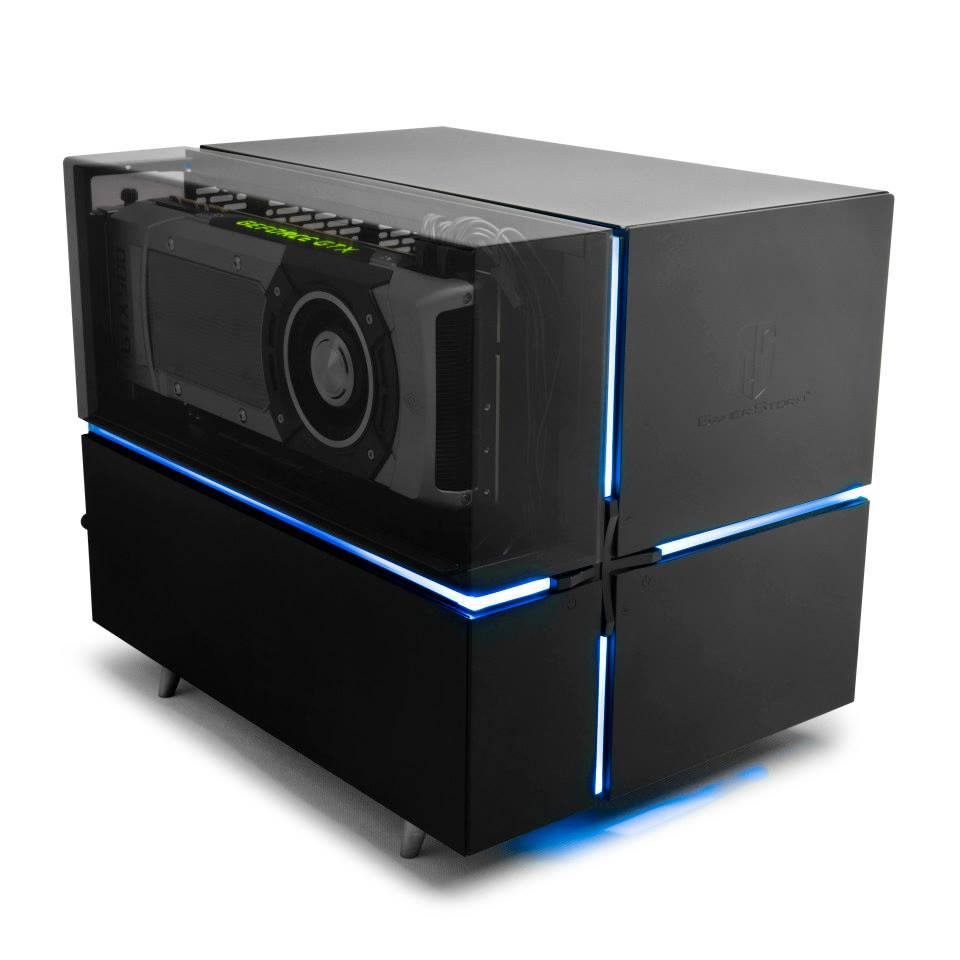 Deepcool Introduces Two New ITX Case Concepts with GPU Showcase Design