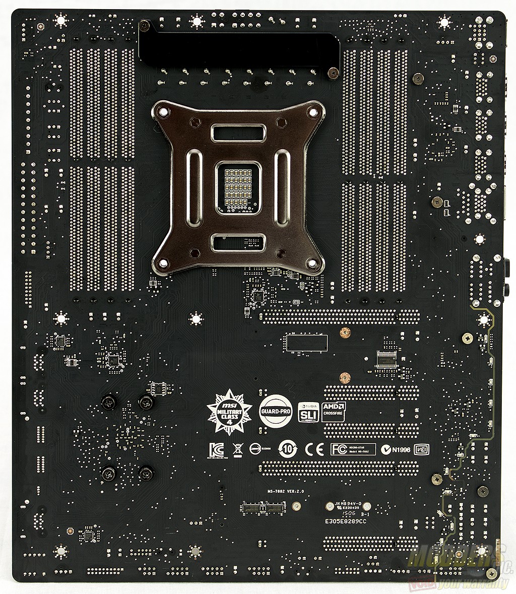 MSI X99A Gaming 9 ACK Motherboard Review | Page 3 Of 11 | Modders Inc