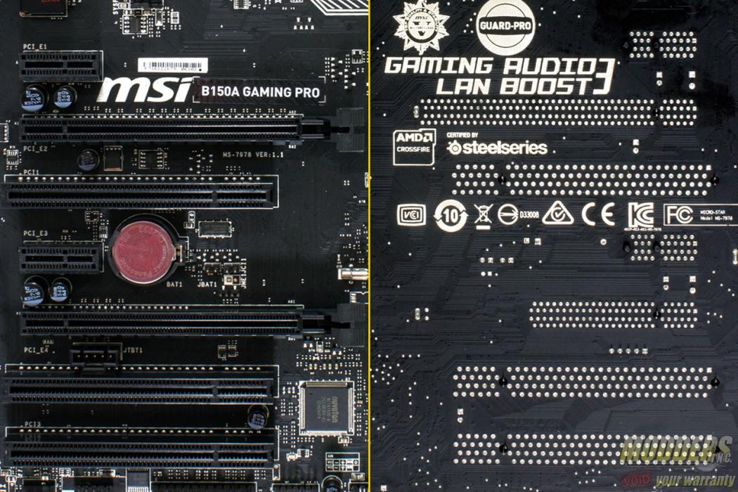 MSI B150A Gaming PRO Motherboard Review: Mixing Business with Pleasure