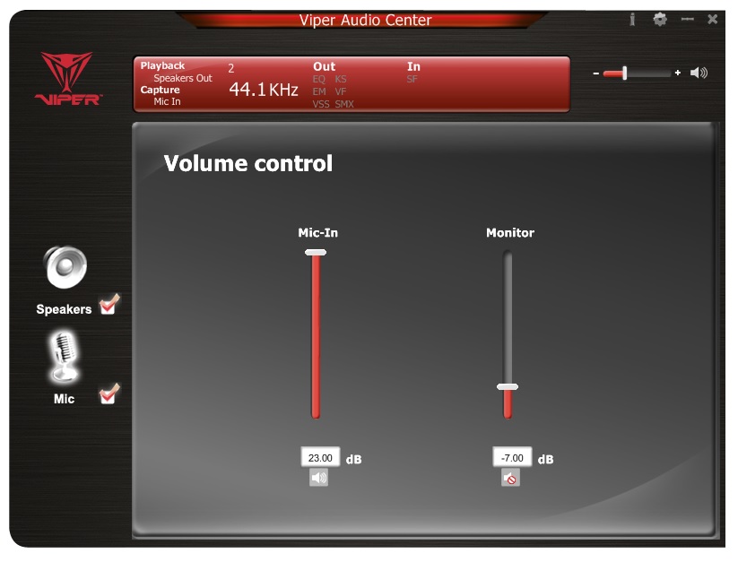 V 360. Patriot Viper v360. Монитор Viper 5. Viper эквалайзер. Audio Volume Control Soft.