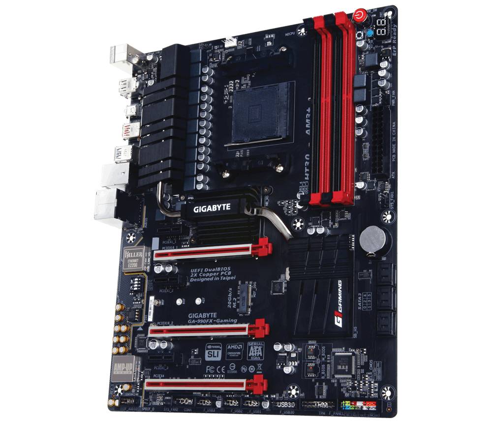 Gigabyte Keeping AM3+ Alive In 2016 With GA-990FX-Gaming Motherboard ...